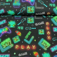 Jersey digital | NEON Sign | PLAY | schwarz